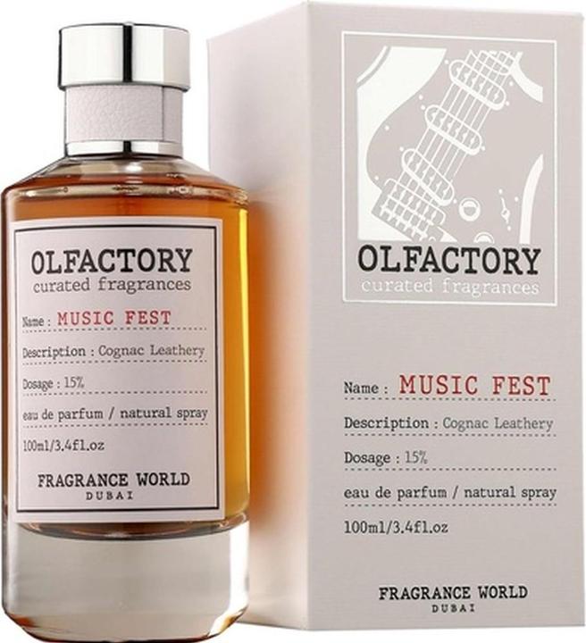 Produktbild Ameer Al Oud Olfactory Music Fest Eau De Parfum 100ml (Eau de Parfum, 100 ml)