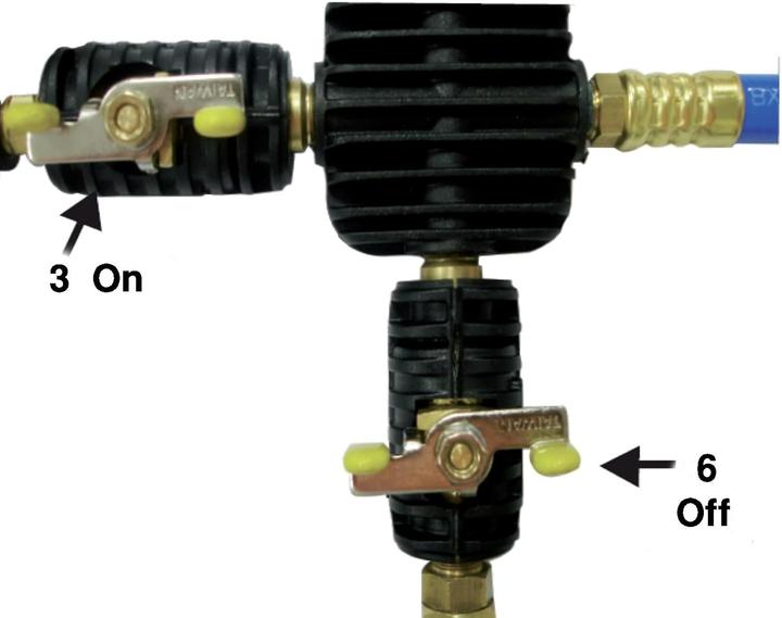 Actual product image KS Tools Cooling system diagnostic service kit