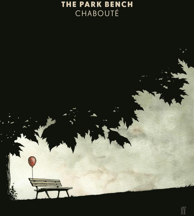 Produktbild The Park Bench (Englisch, Chaboute, 2017)