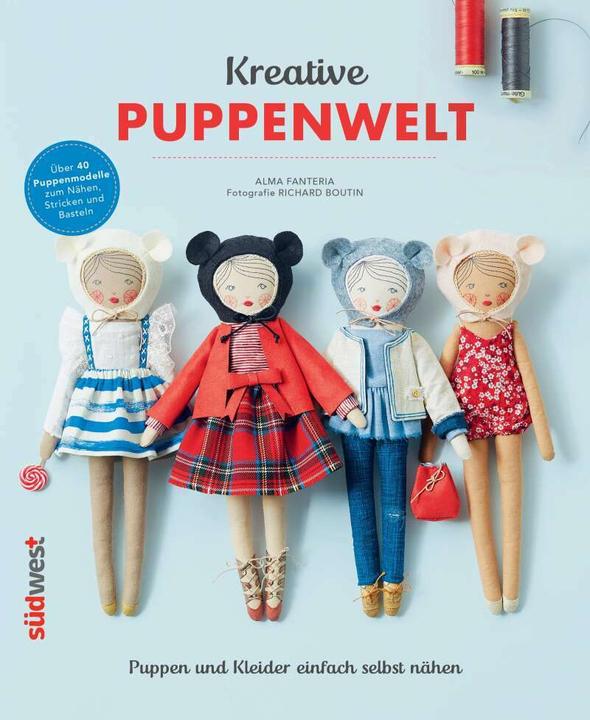 Produktbild Kreative Puppenwelt (Deutsch, Alma Fanteria, 2017)
