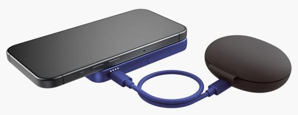 Image du produit Fresh'N Rebel Magnetic Wireless Powerbank (5000 mAh, 20 W, 18.50 Wh)