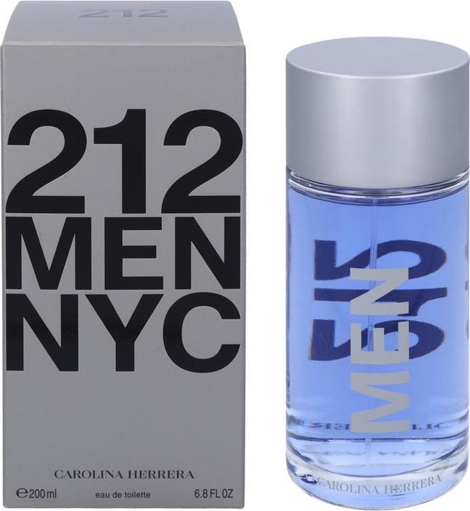 Produktbild Carolina Herrera 212 Men (Eau de Toilette, 200 ml)