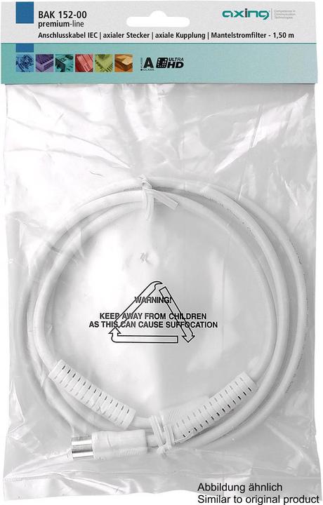 Produktbild Axing Antennenkabel BAK 752-00 7.5m (Antennenkabel)