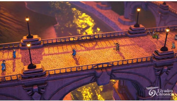 Actual product image 505 Games Eiyuden Chronicles: Hundred Heroes (Switch, DE)