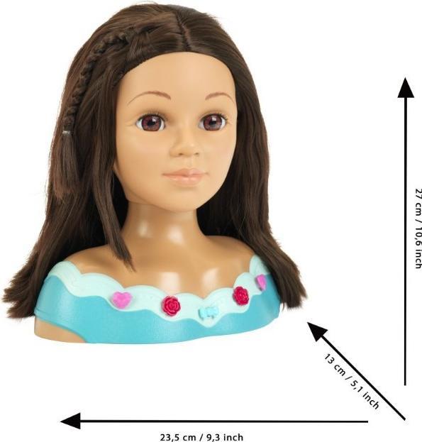 Produktbild Theo Klein PC - Schmink- und Frisierkopf Mia