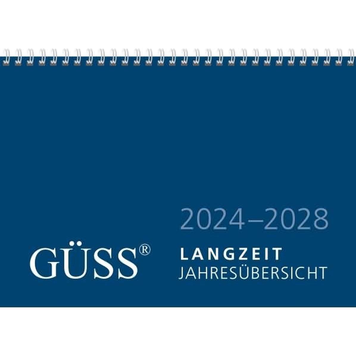 Thumbnail - Güss, Agenda, Wandkalender A4 quer 5Jahre 1J 1S