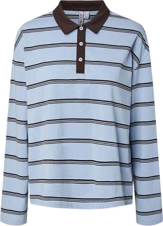 Immagine prodotto Pieces PCSADIE Langarm-Poloshirt (M)