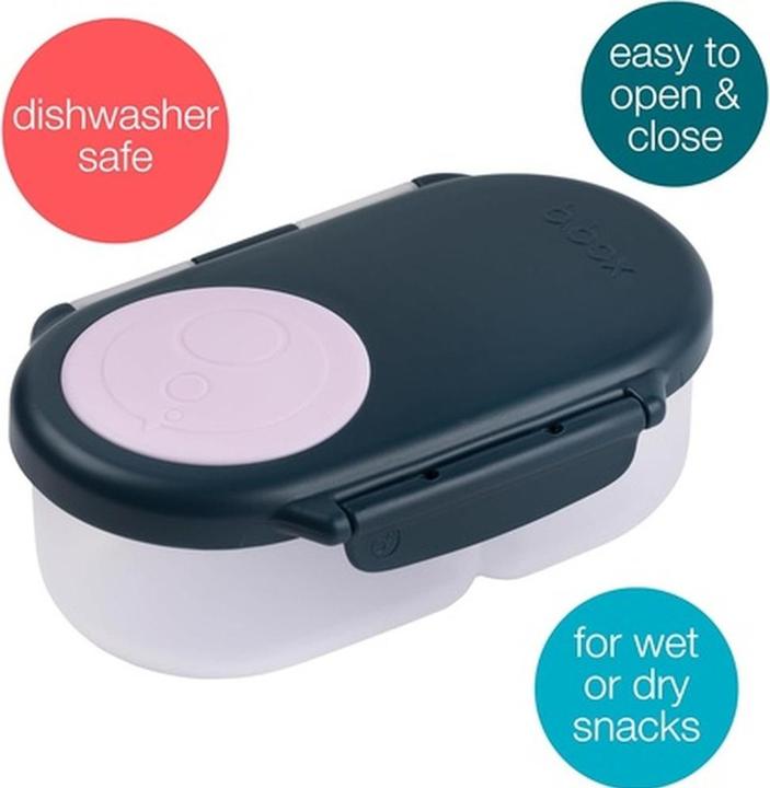 Produktbild B.Box Snackbox Indigo Rose