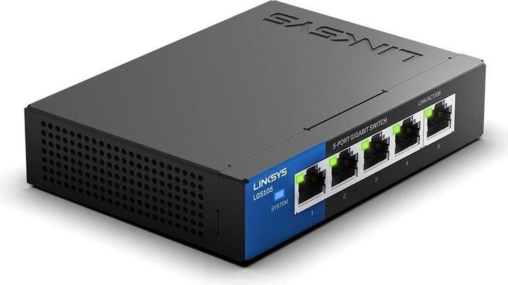 Actual product image Linksys Lgs105 (5 ports)