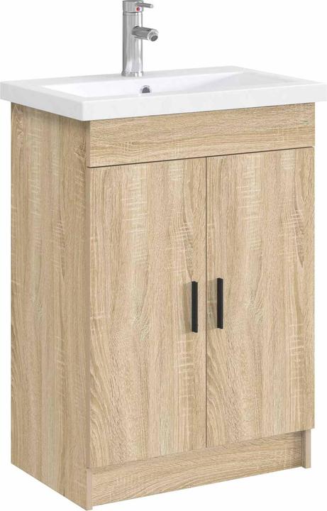Actual product image vidaXL Badezimmer-Waschtisch (400 mm, 610 mm)