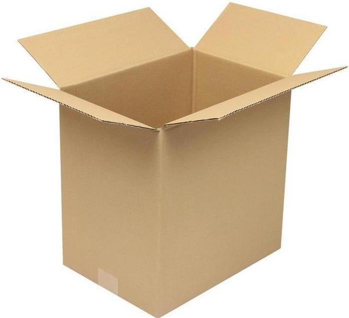 Transpak Carton pliant 1 paroi hauteur rainage dimensions 330x235x330mm C4 qualité 1.20 B marron marron (25 x)