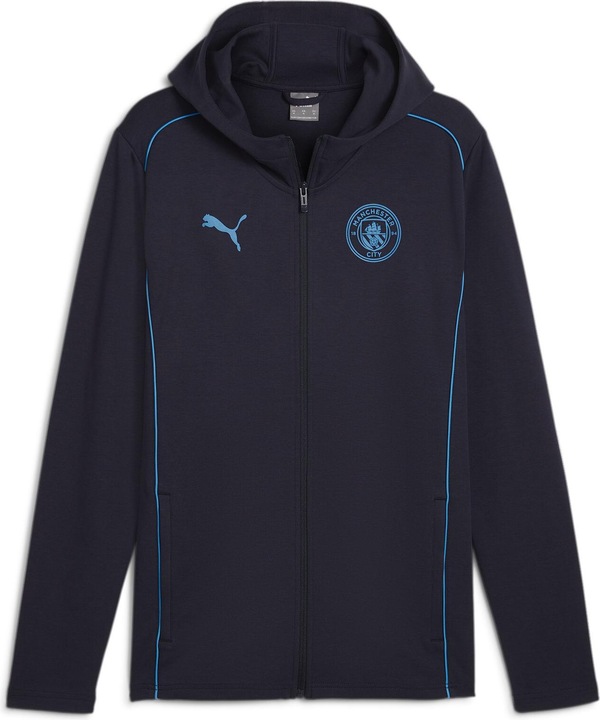 Produktbild Puma MCFC Casuals Hooded Jkt (XL)