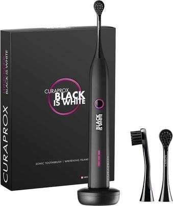 Actual product image Curaprox Hydrosonic Black is White (Sonic toothbrush)