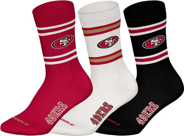 Produktbild NFL 6Pack Crew Socks (6er Pack, 43 - 46)