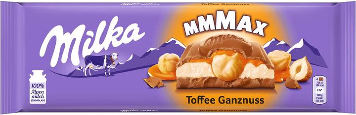 Produktbild Milka Mmmax Toffee Ganznuss (300 g)