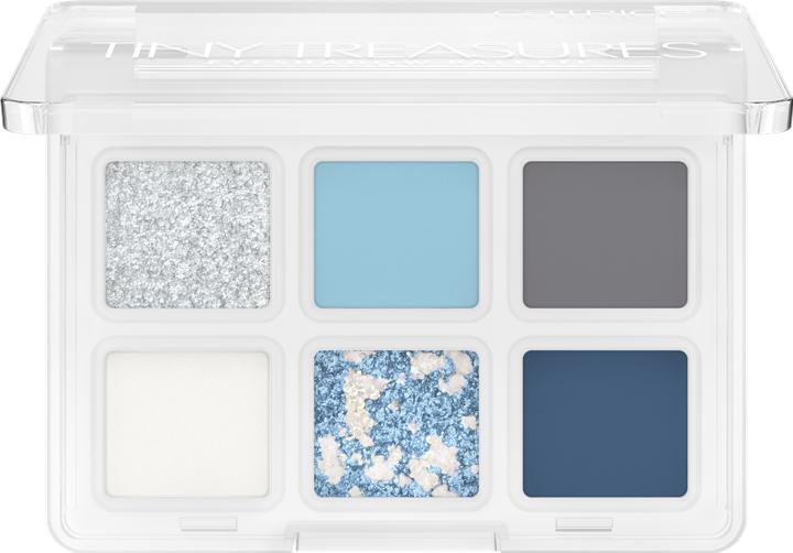 Actual product image Catrice Tiny Treasures Eyeshadow Palette (040 Icy Whisper)