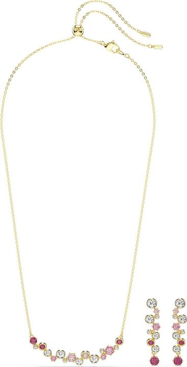 Image du produit Swarovski Constella Set Verschiedene Schliffe Mehrfarbig Goldlegierungsschicht (Métal Swarovski)