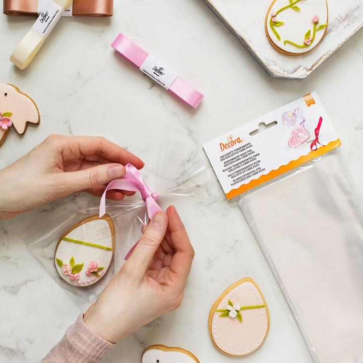 Actual product image Decora Cookie bag (50 x)