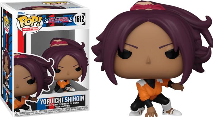 Actual product image Funko BLEACH - POP Animation N° 1612 - Yoruichi