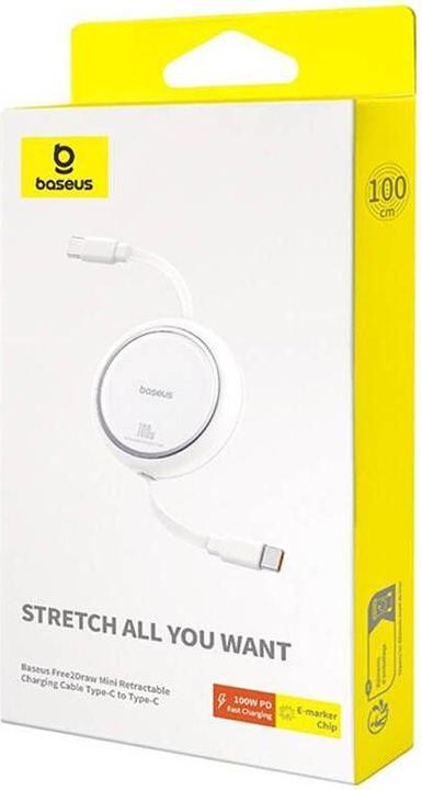 Produktbild Baseus Free2Draw Series USB-C zu USB-C (1 m, USB 2.0, 100 W)