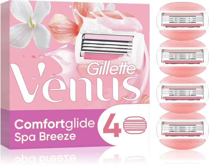 Produktbild Gillette Venus ComfortGlide Spa Breeze (4 x)