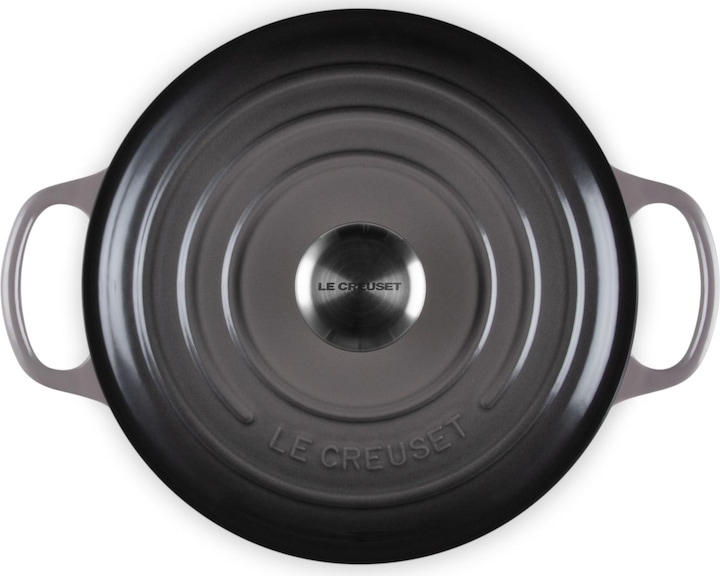 Produktbild Le Creuset Bräter Signature (24 cm, Bräter + Schmortopf, Gusseisen, Emaille)