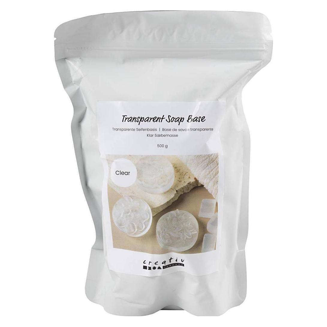 Creativ Company - Seifenbasis, Granulat, 500 g/ 1 Pck (700260)