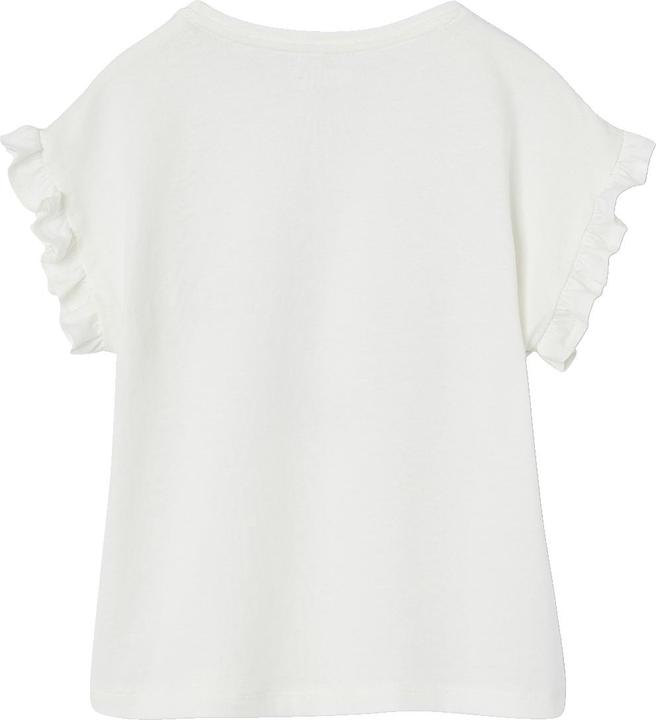 Actual product image Vertbaudet Festliches Mädchen T-Shirt mit Blumenkranz (92)