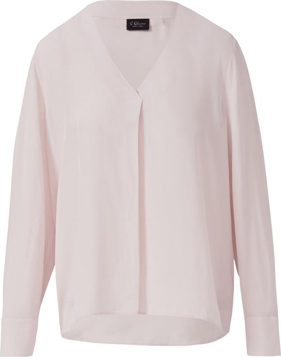 Immagine prodotto s.Oliver Bluse Semitransparente Tunika-Bluse aus Viskose (48)