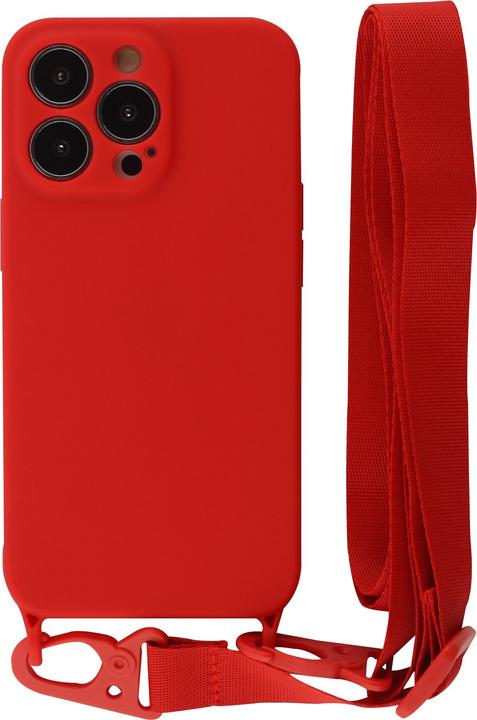 Image du produit PhoneLook Coque Silicone avec lanière et crochet (Apple iPhone 13 Pro)