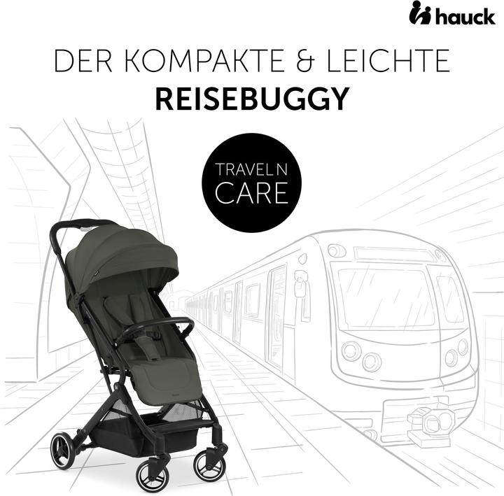 Produktbild Hauck Travel N Care Dark Olive