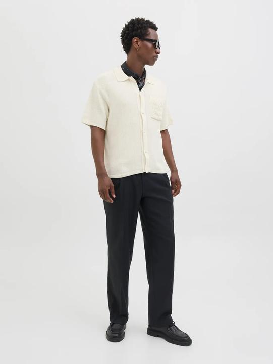 Produktbild Jack & Jones Jprsummer Pocket Crochet Polo Styd Ss25 (M)