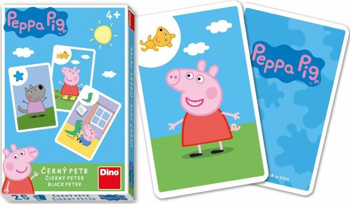 Produktbild Dino Schwarzer Peter Peppa Pig (3 - 6 Spieler)