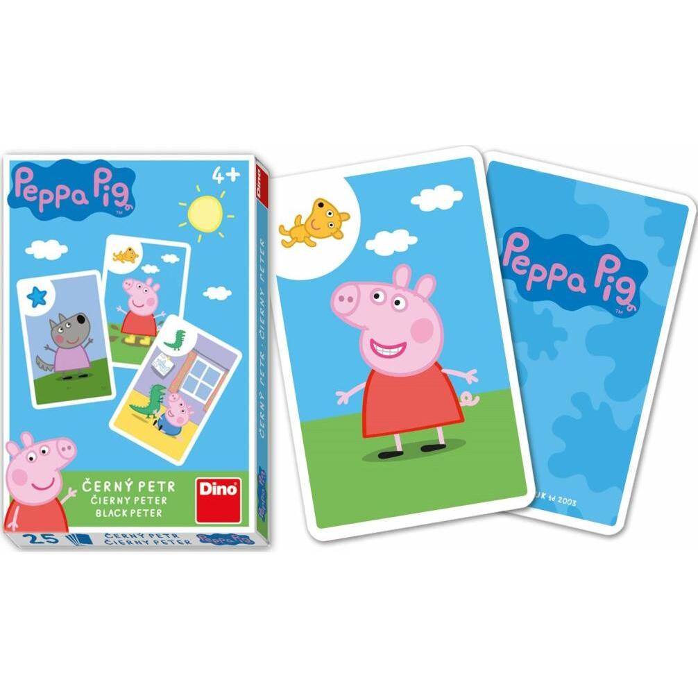 Dino Peter Nero Peppa Pig (3 - 6 Giocatori)