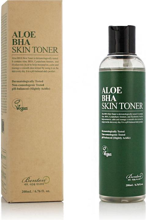 Actual product image Benton Aloe bha skin toner (Face toner, 200 ml)