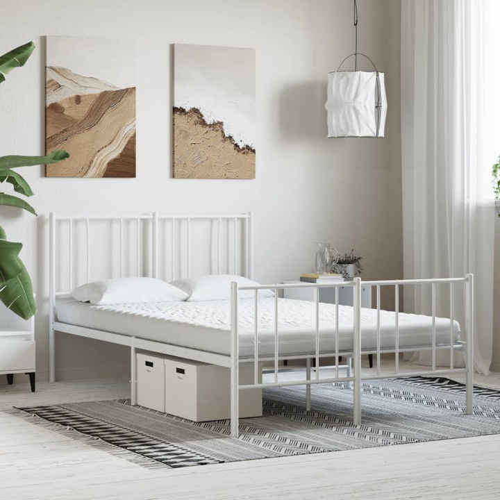 Produktbild VidaXL Schaumstoffmatratze 140 x 210 cm 7-Zonen Härtegrad 20 ILD (140 x 210 cm, Schaumstoffkern)