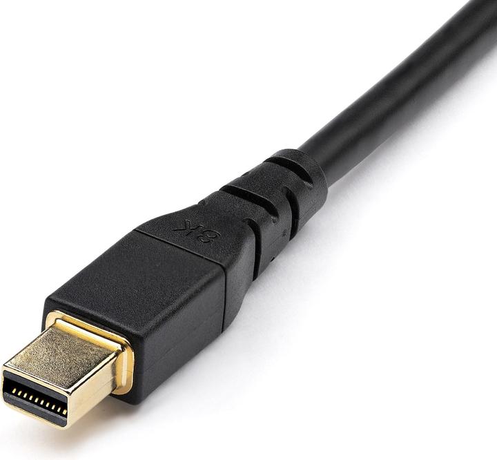 Immagine prodotto StarTech Cavo certificato VESA da Mini DisplayPort a DisplayPort 1.4 - HBR3 HDR - Super mDP a DP 1.4 (1 m, DisplayPort, 1.4)