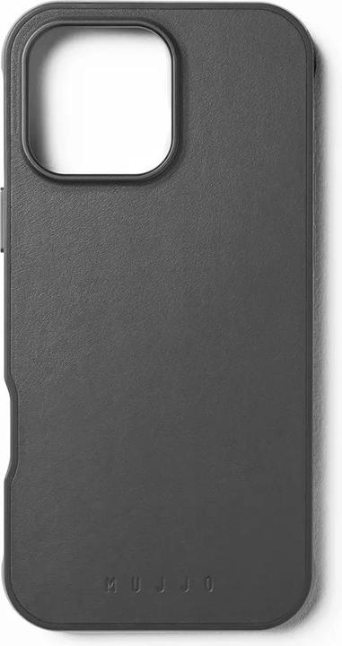 Mujjo Shield Case for iPhone 16 Pro Max - Black (Apple iPhone 16 Pro Max)