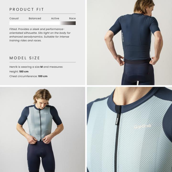Image du produit GripGrab Maillot de Cyclisme Léger PACR (M)