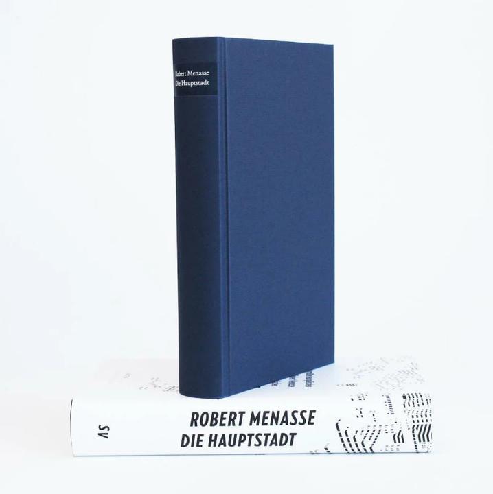 Produktbild Die Hauptstadt (Deutsch, Robert Menasse, 2017)