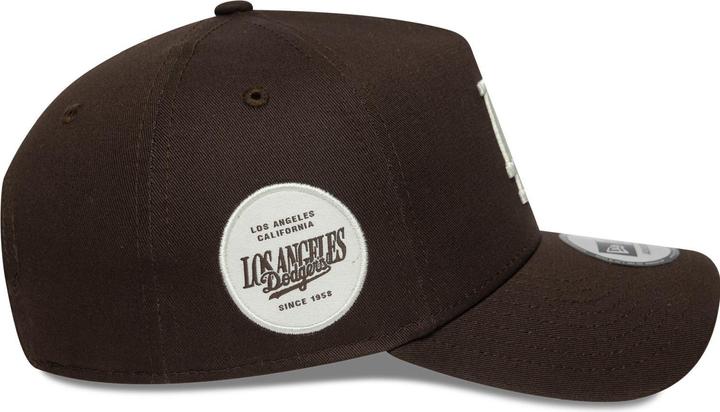 Produktbild New Era E-Frame Snapback Cap - Sidepatch Los Angeles Dodgers (One Size)