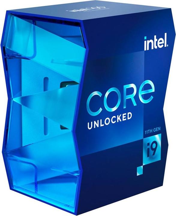 Produktbild Intel Core i9-11900K (LGA 1200, 3.50 GHz, 8 -Core)