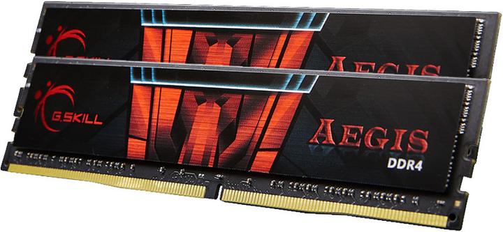 Image du produit G.Skill Aegis (2 x 8GB, 2133 MHz, RAM DDR4, DIMM)