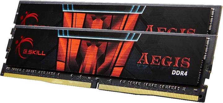 Actual product image G.Skill Aegis (2 x 8GB, 2133 MHz, DDR4-RAM, DIMM)