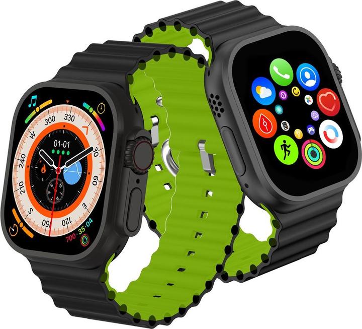 Actual product image Media-Tech Smartwatch Fusion Healt H Tracker Mt872 (44 mm)