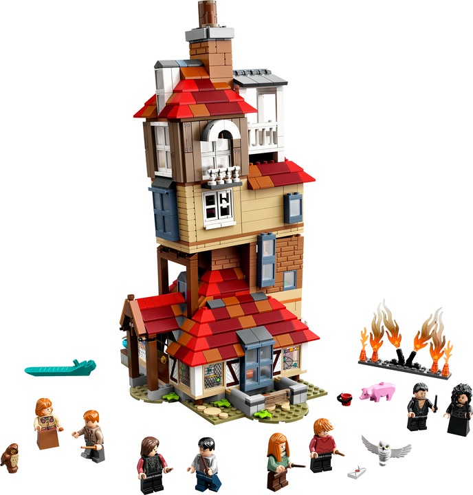 Image du produit LEGO Attaque sur le terrier (75980, LEGO Harry Potter, LEGO difficiles à trouver)