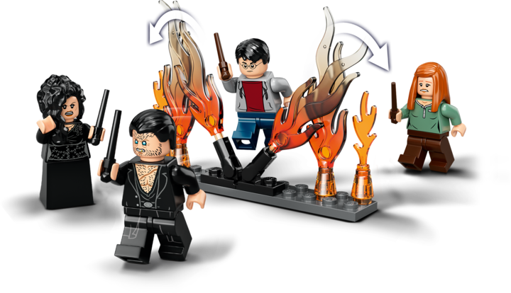 Image du produit LEGO Attaque sur le terrier (75980, LEGO Harry Potter, LEGO difficiles à trouver)