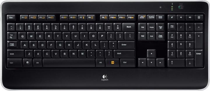 Actual product image Logitech K800 (CH, Wireless)