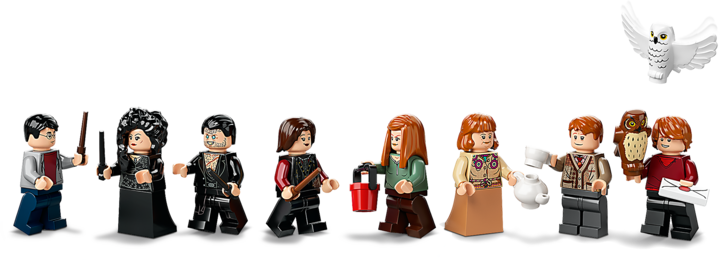 Image du produit LEGO Attaque sur le terrier (75980, LEGO Harry Potter, LEGO difficiles à trouver)