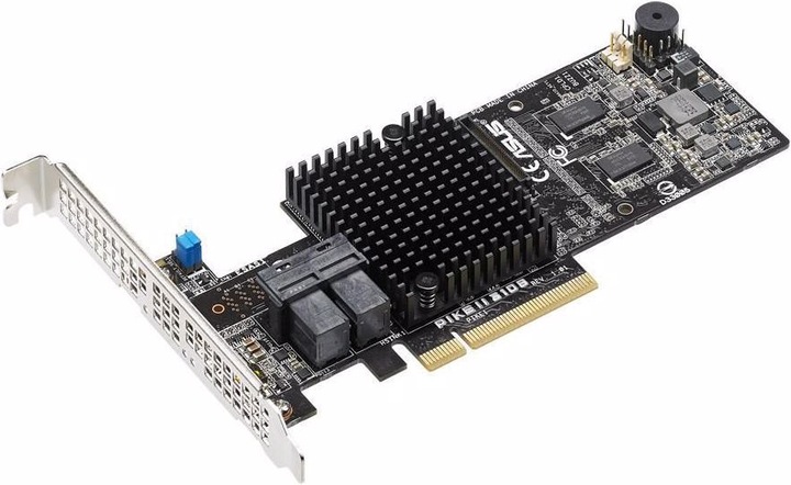 Actual product image ASUS RAID controller PIKE II 3108-8I/240PD/2G